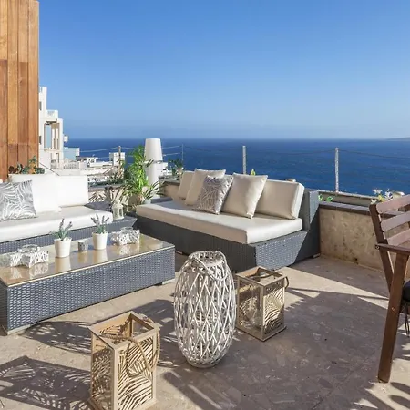 Lägenhet Home2book Breathtaking Atlantic Views *